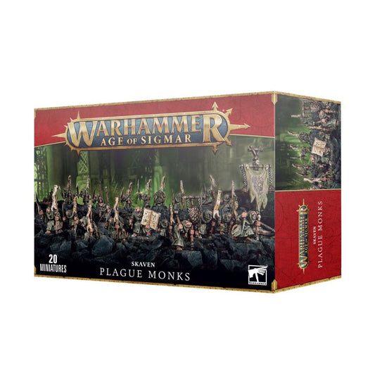 Skaven Pestilens Plague Monks