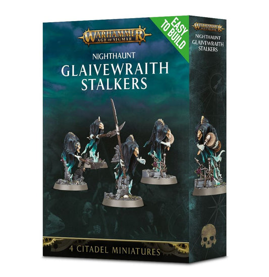 Etb Nighthaunt Glaivewraith Stalkers
