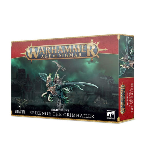 Etb: Nighthaunt Reikenor The Grimhailer