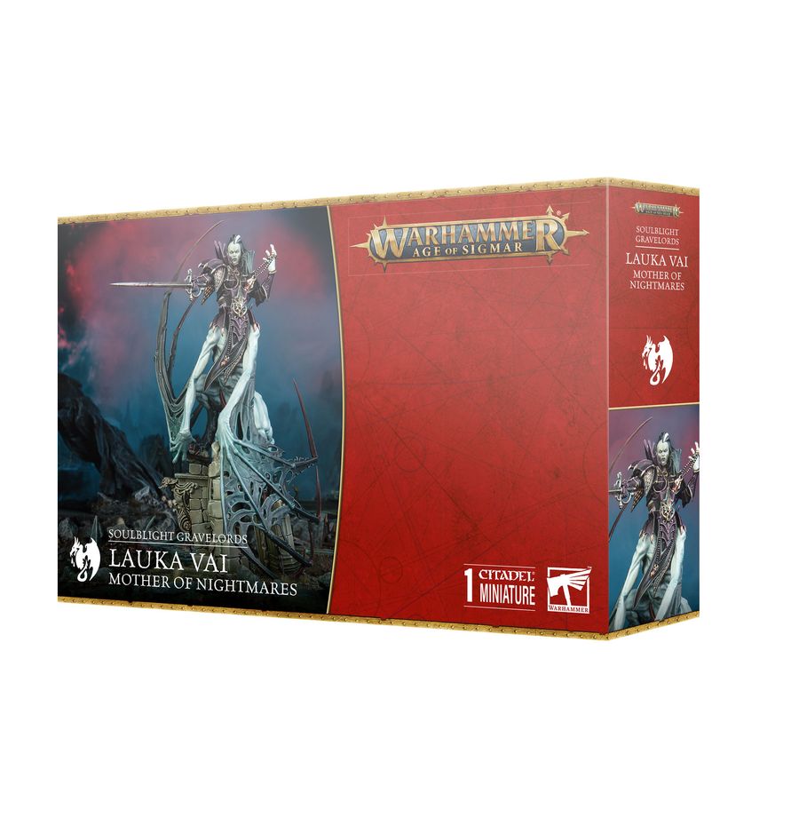 Soulblight Gravelords: Lauka Vai Mother Of Nightmares