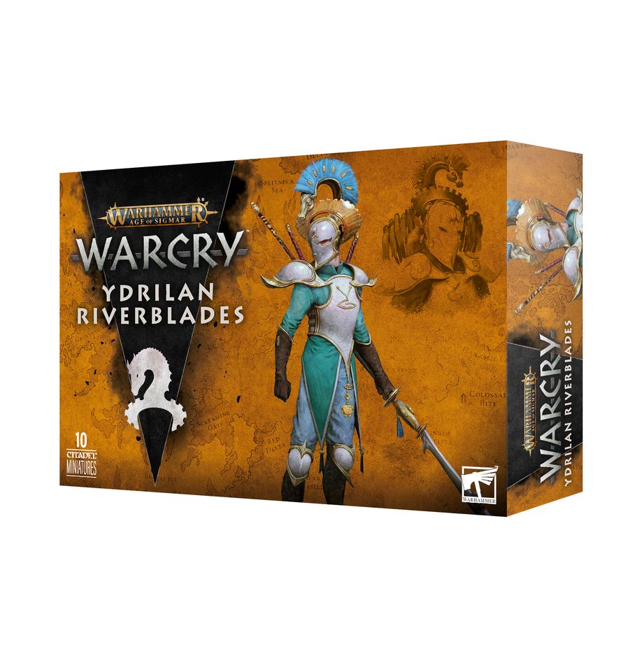 Warcry: Ydrilian Riverblades