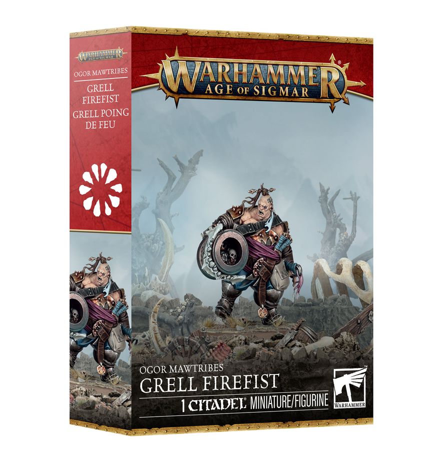 Ogor Mawtribes: Grell firefist