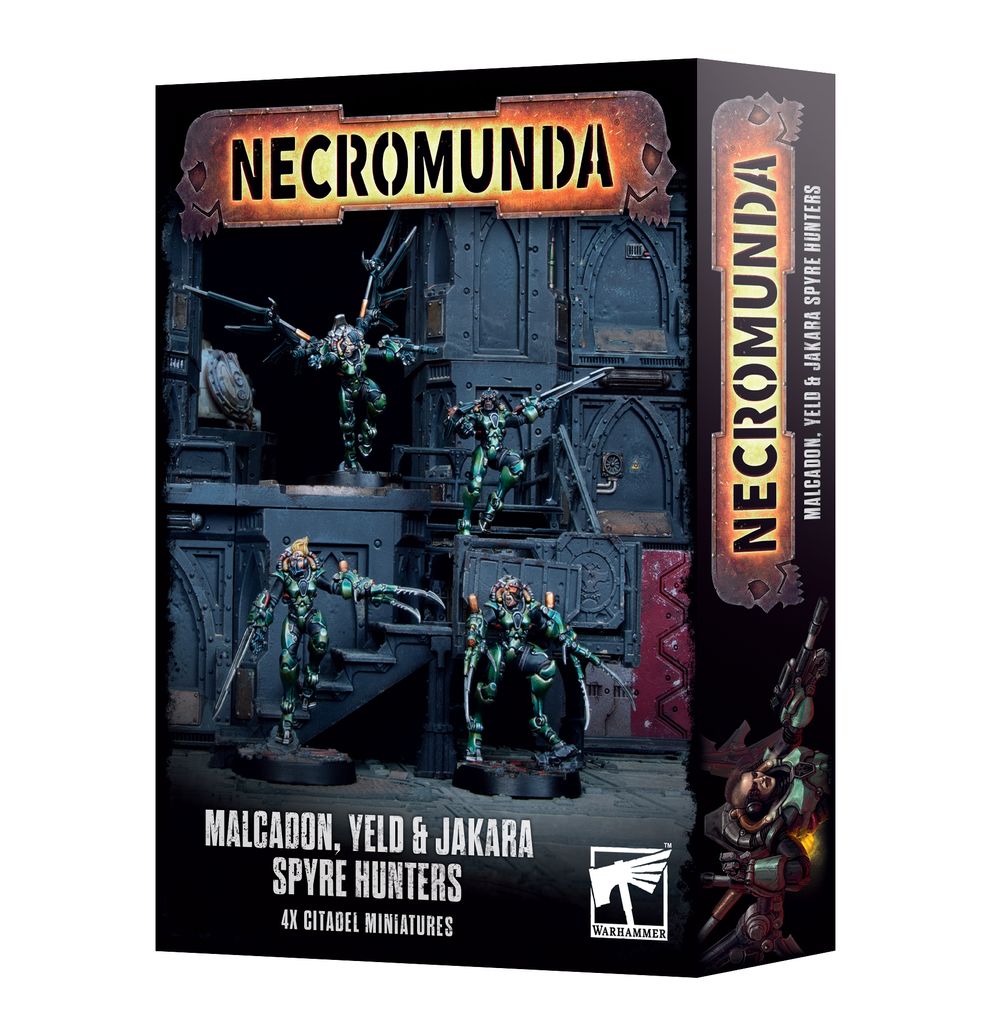 Necromunda: Malcadon Yeld and Jakara Spyre Hunter