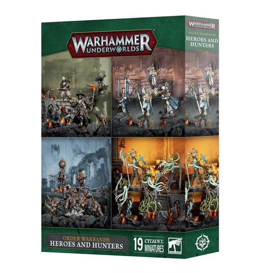 Warhammer Underwords: Heroes and Hunters