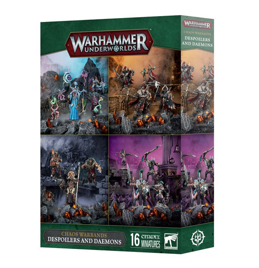 Warhammer Underwords: Despoilers and Daemons