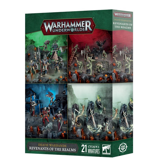 Warhammer Underwords: Revenants of the Realms