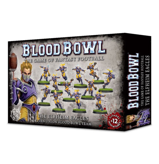 Bloodbowl Elven Union Team: Elfheim Eagles