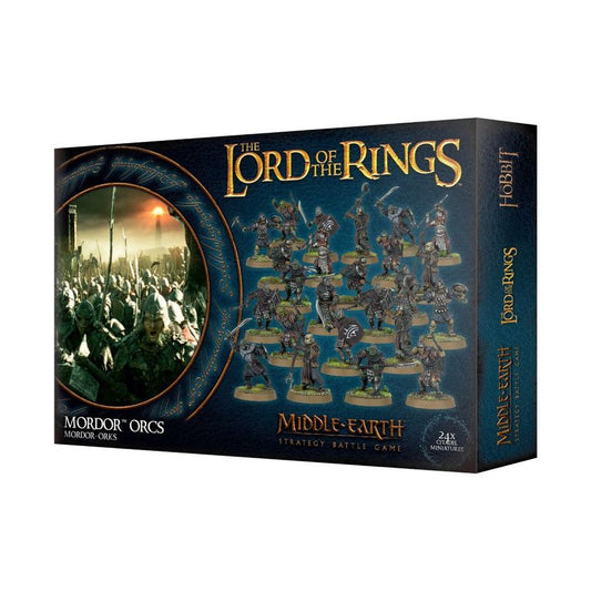 Middle Earth Strategy: Mordor Orcs