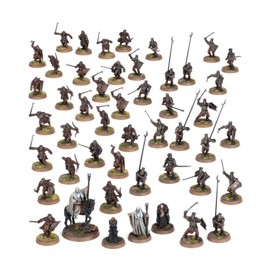 Middle-Earth Sbg: Isengard Battlehost