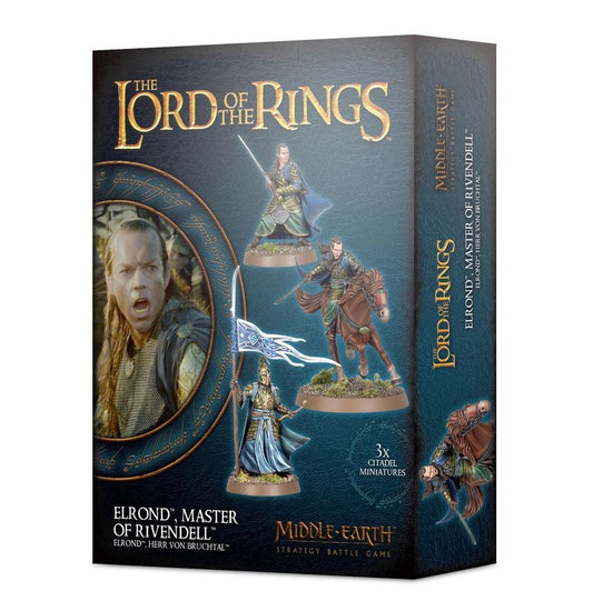 Middle Earth Strategy: Elrond, Master of Rivendell