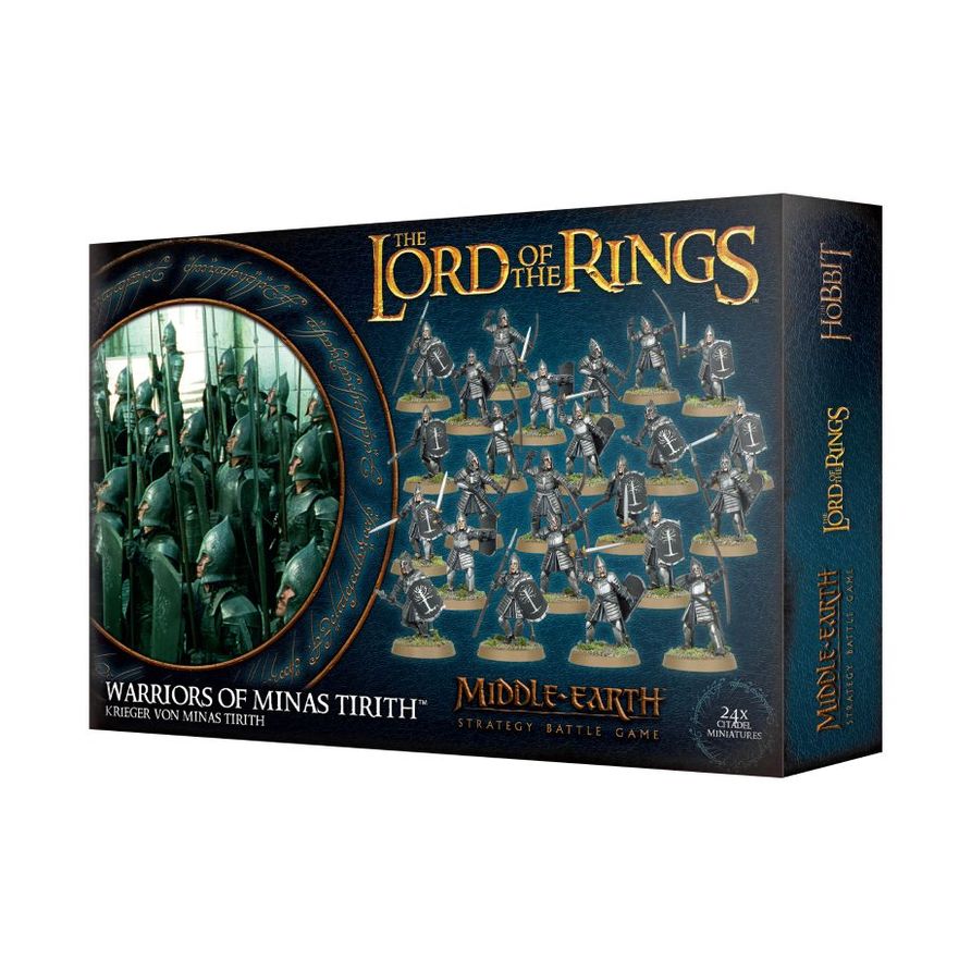 Middle-Earth Sbg: Warriors Of Minas Tirith