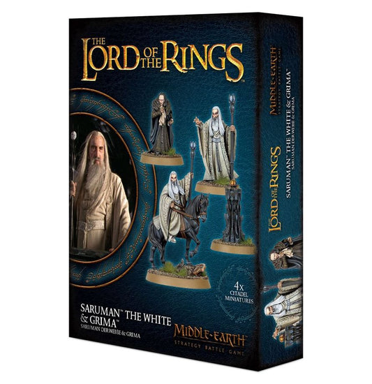 Middle Earth Strategy: Saruman the White & Gríma