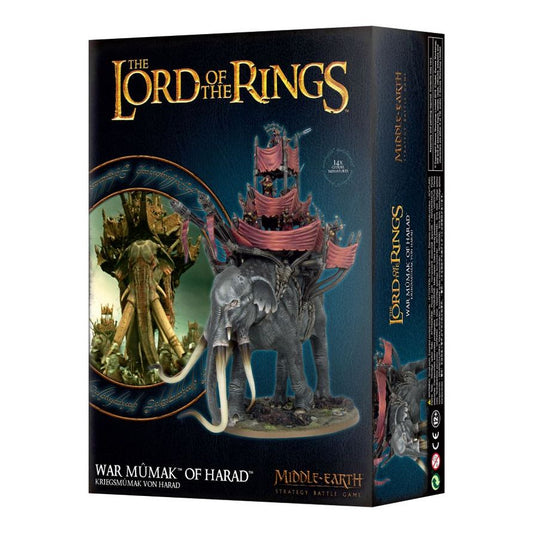 Middle Earth Strategy: War Mûmak Of Harad