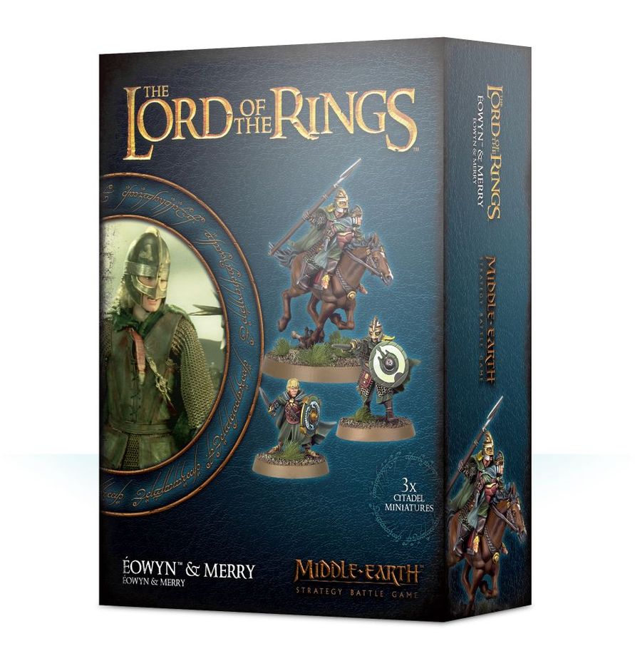 Middle-Earth Sbg: Eowyn & Merry