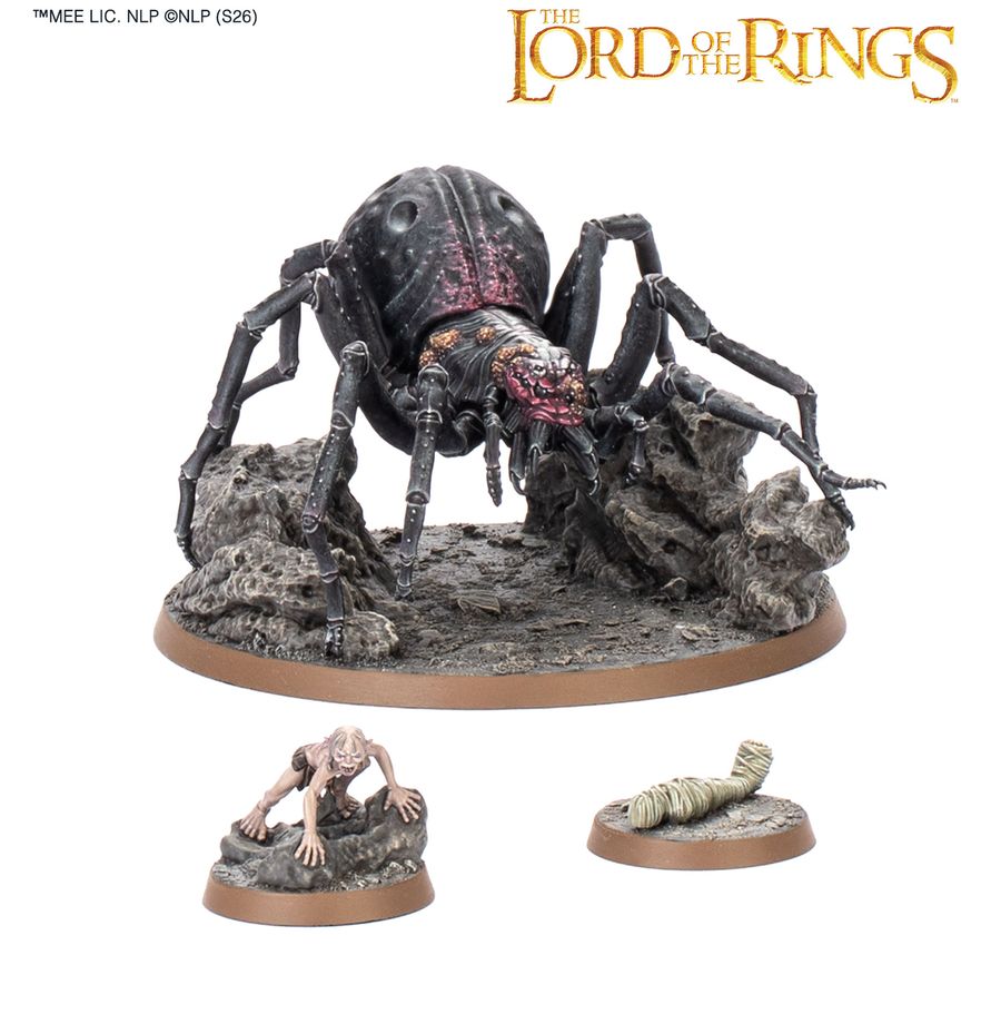 Middle-Earth Sbg: The Path of Cirith Ungol™: Shelob™ & Gollum™