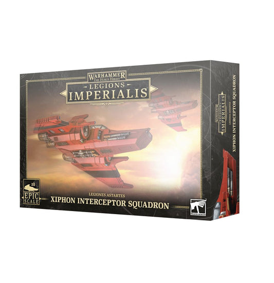 L/I: Legiones Astartes: Xiphon Interceptor Squadron