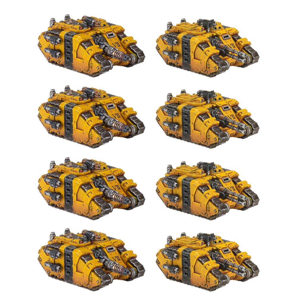 L/I: Legiones Astartes: Sabre Strike Tank Squadron