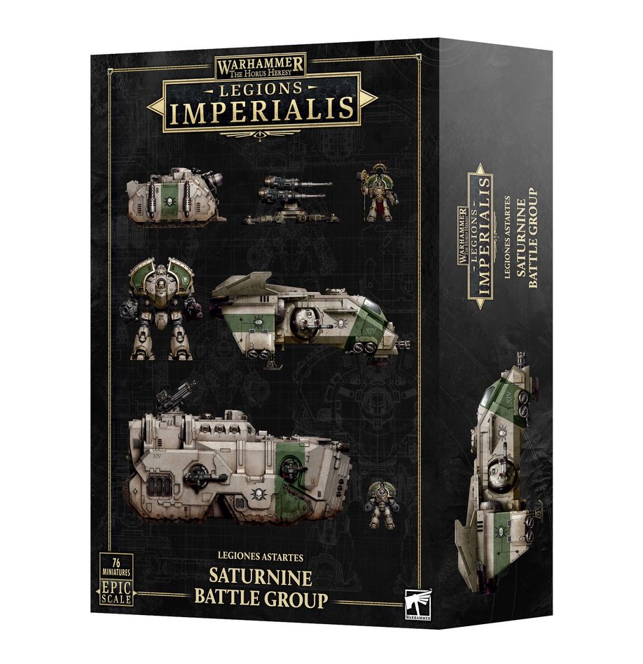 L/I: Legiones Astartes: Saturnine Battle Group