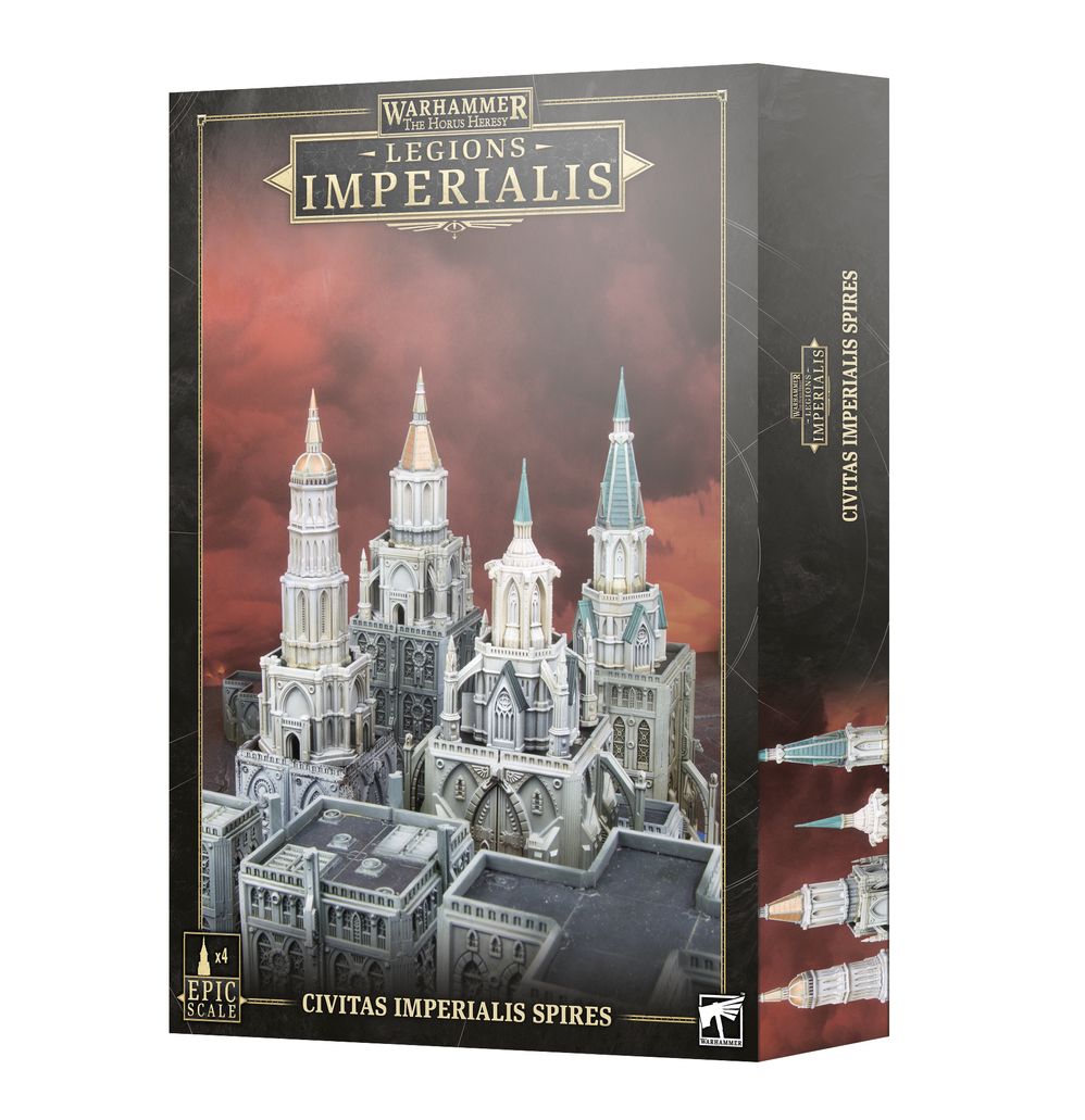 L/I: Terrain: Civitas Imperialis Spires
