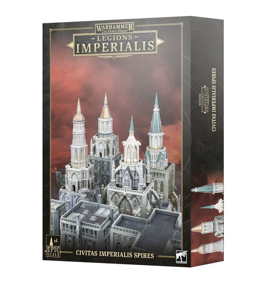 L/I: Terrain: Civitas Imperialis Spires