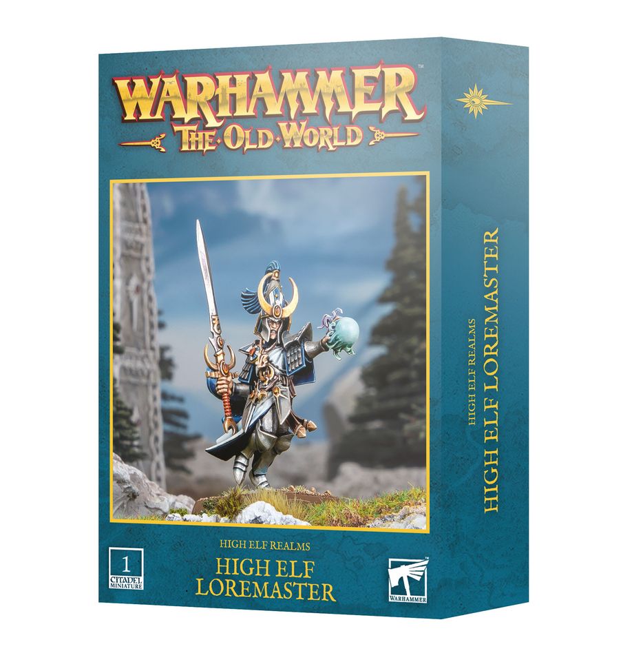 Wood Elf Realms: High Elf Loremaster
