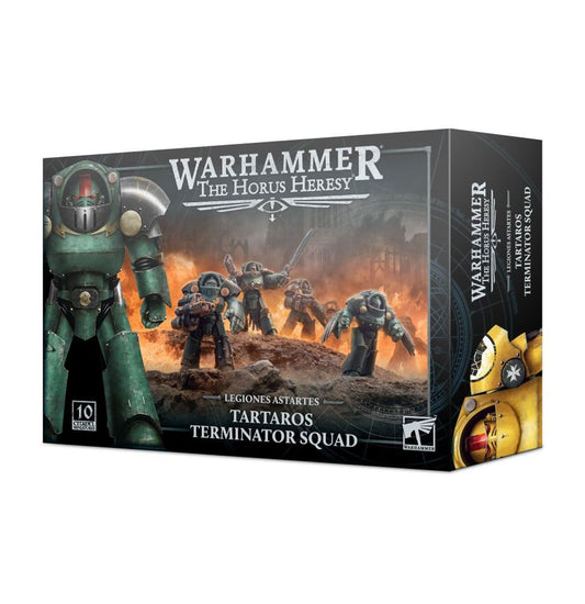 H/H: Legiones Astartes: Terminator Tartaros Squad