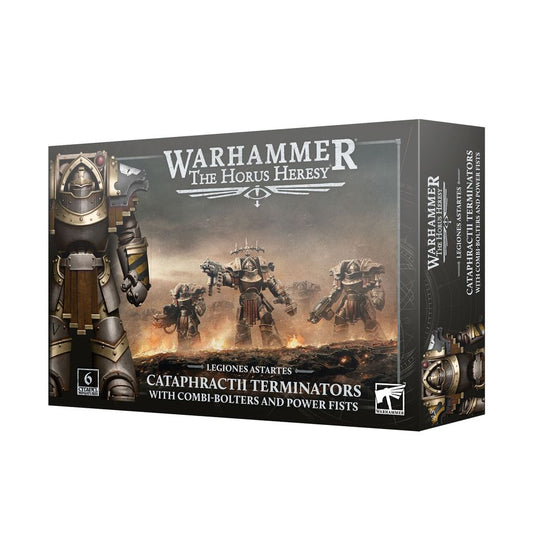 H/H: Legiones Astartes: Cataphractii Terminator Squad with Power Fists