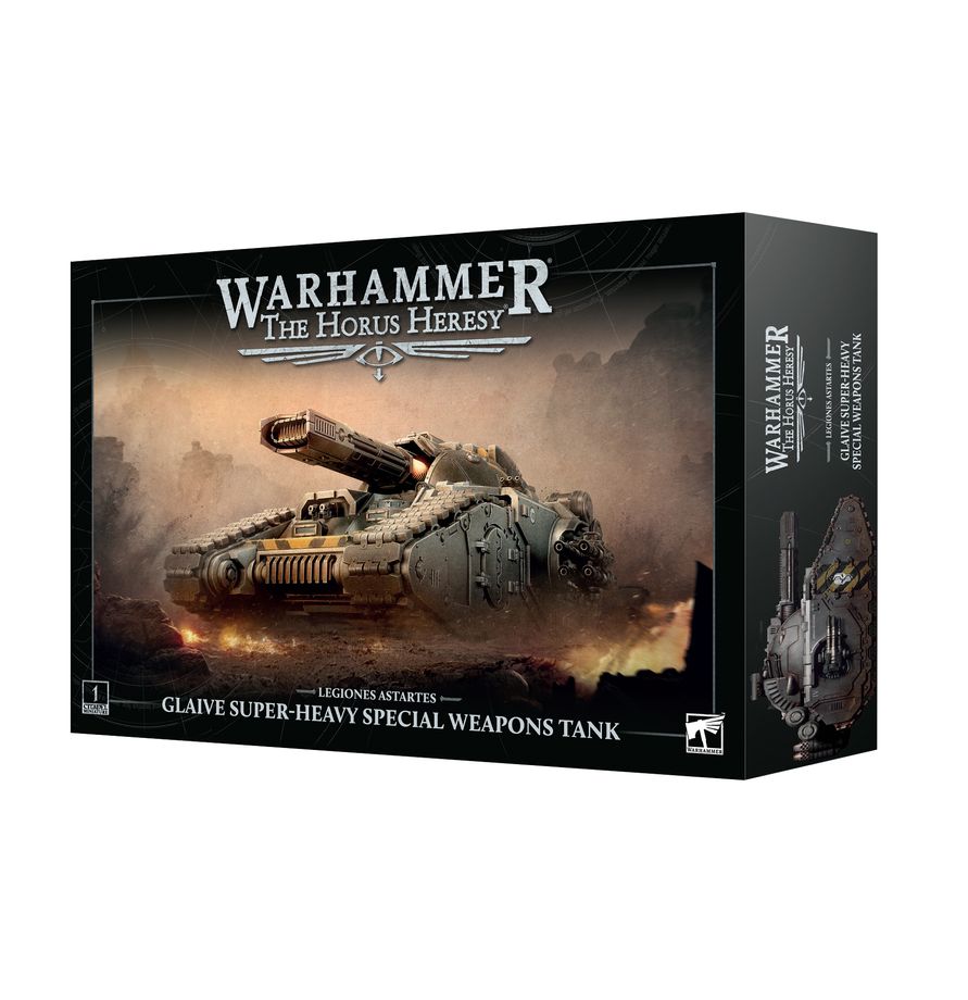 H/H: Legiones Astartes: Glaive Super-Heavy Tank
