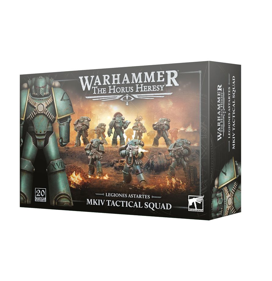 H/H: Legiones Astartes: Mkiv Tactical Squad