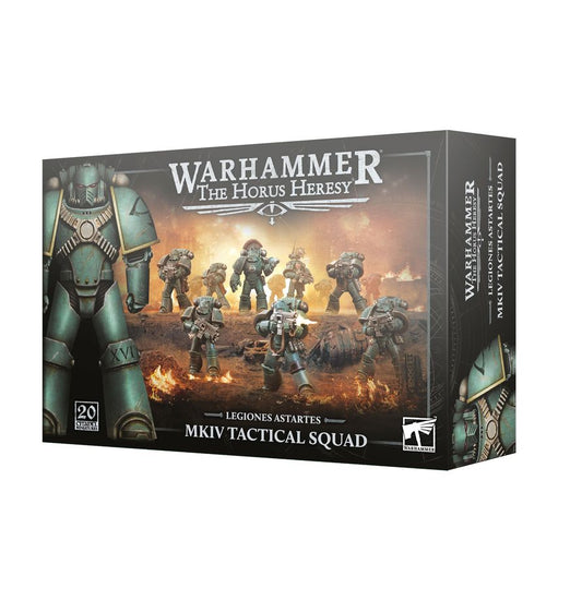 H/H: Legiones Astartes: Mkiv Tactical Squad