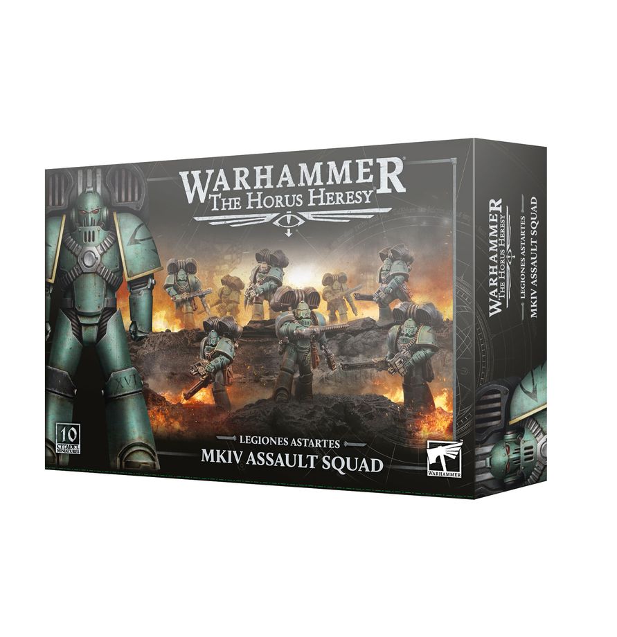 H/H: Legiones Astartes: Mkiv Assault Squad