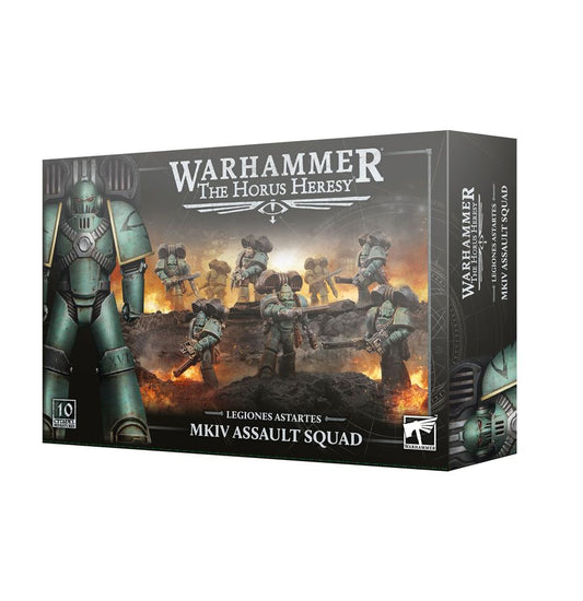 H/H: Legiones Astartes: Mkiv Assault Squad