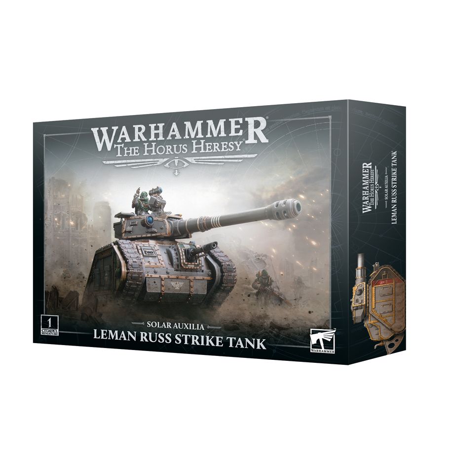 H/H:  Solar Auxilia: Leman Russ Strike Tank