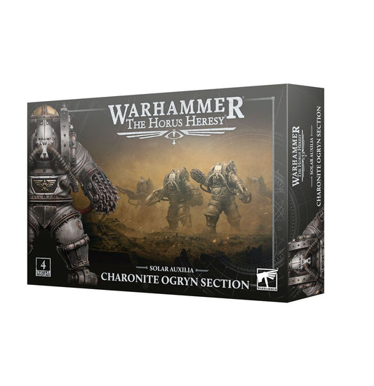 H/H: Solar Auxilia: Charonite Ogryn Section