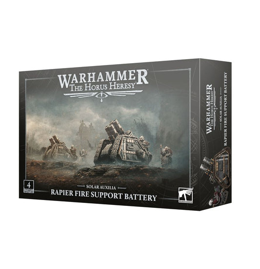 H/H: Solar Auxilia: Rapier Fire Support Battery