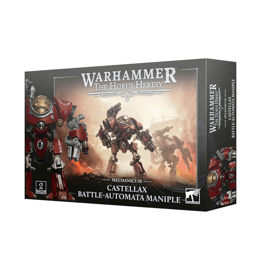 H/H: Mechanicum: Castellax Battle-Automata Maniple