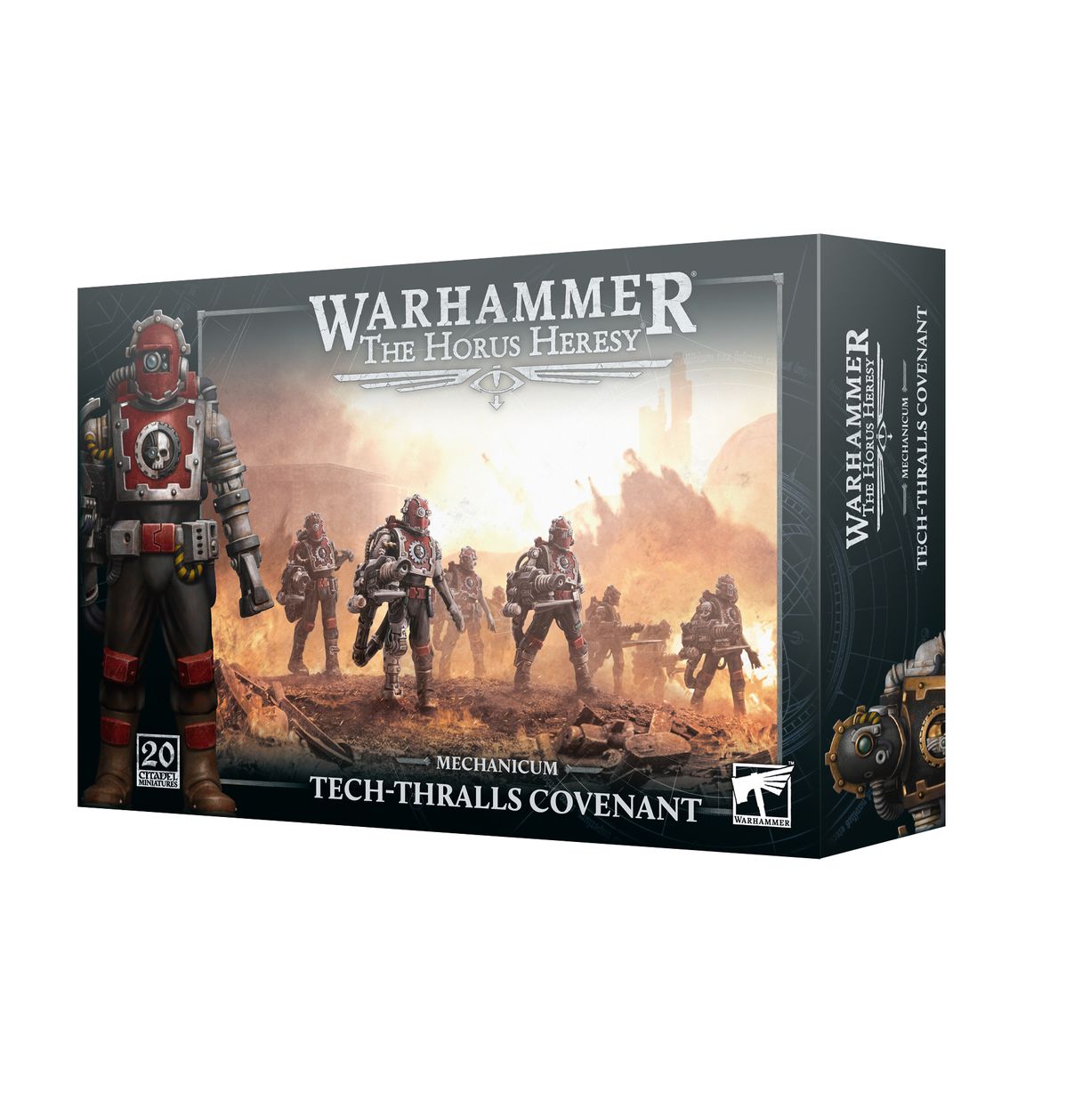 H/H: Mechanicum: Tech-Thralls Covenant