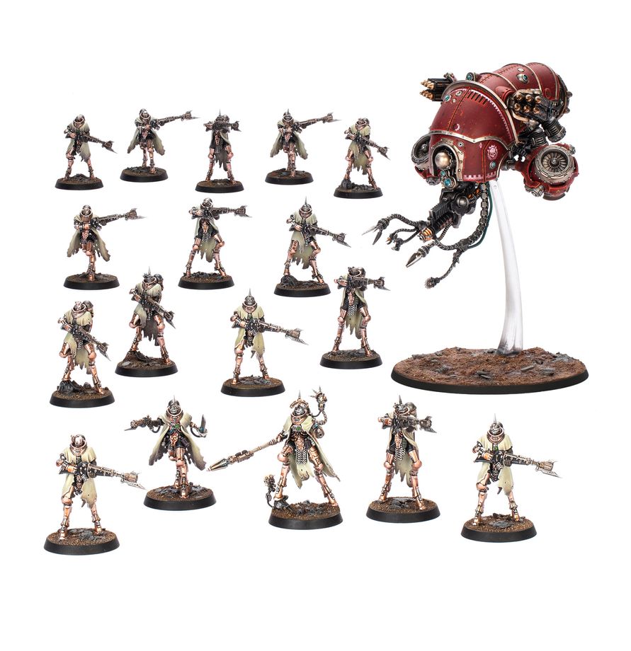 H/H: Mechanicum: Skitarii Battle Group