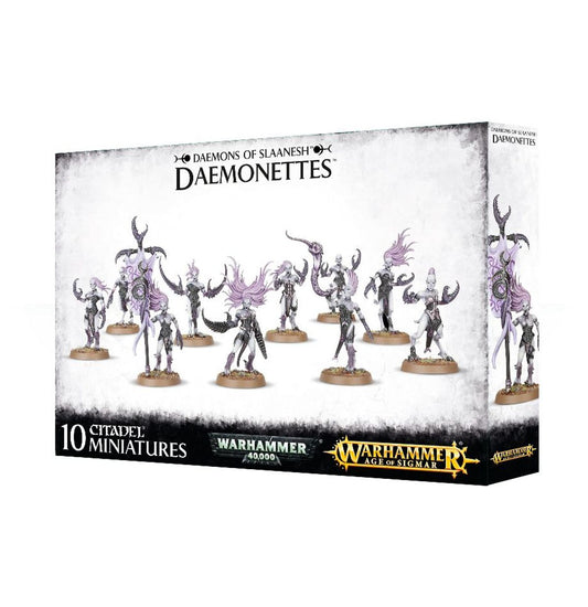 Daemons Of Slaanesh Daemonettes