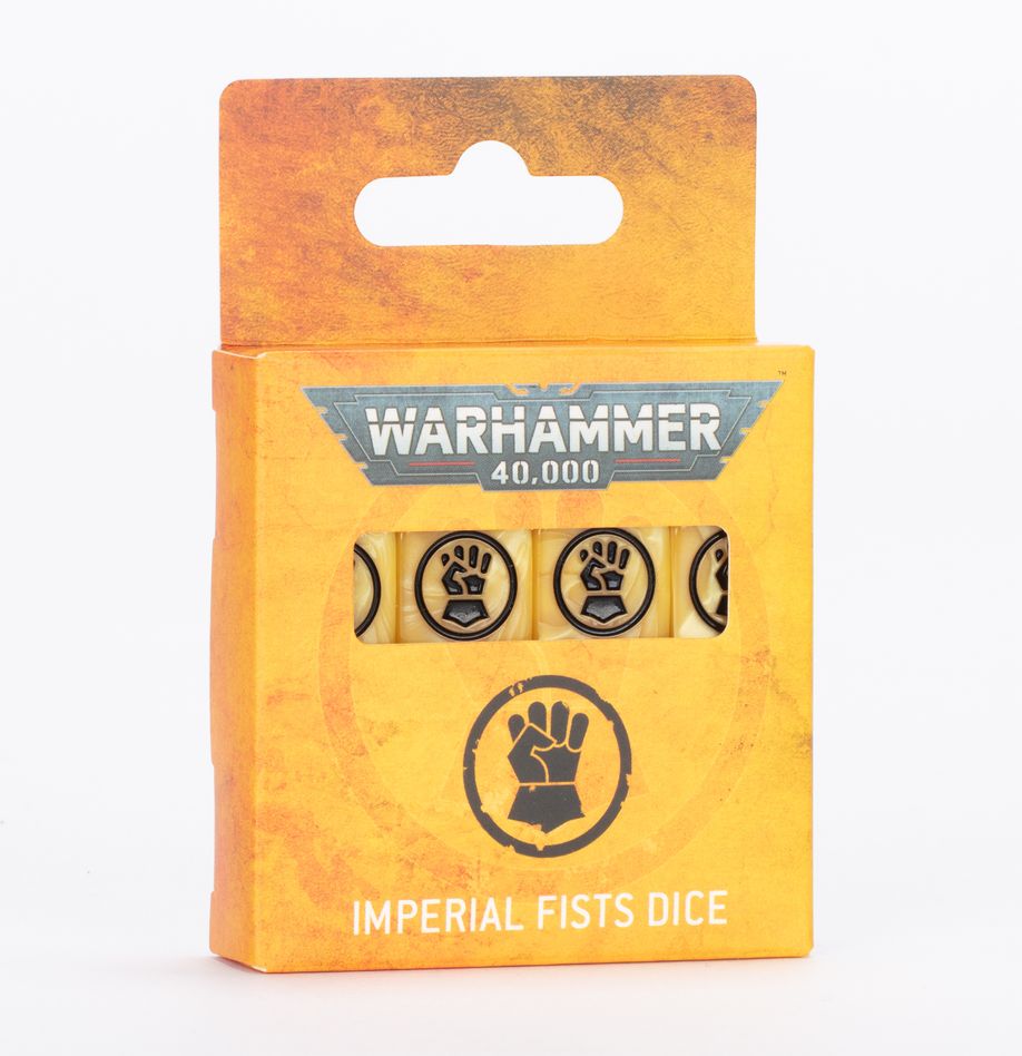 Warhammer: 40000 - Imperial Fist Dice