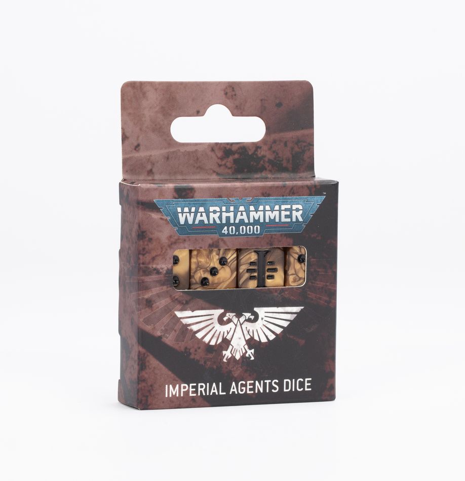 Warhammer 40k: Imperial Agents Dice