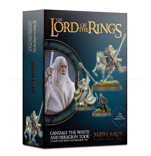 Middle Earth Strategy: Gandalf the White and Peregrin Took