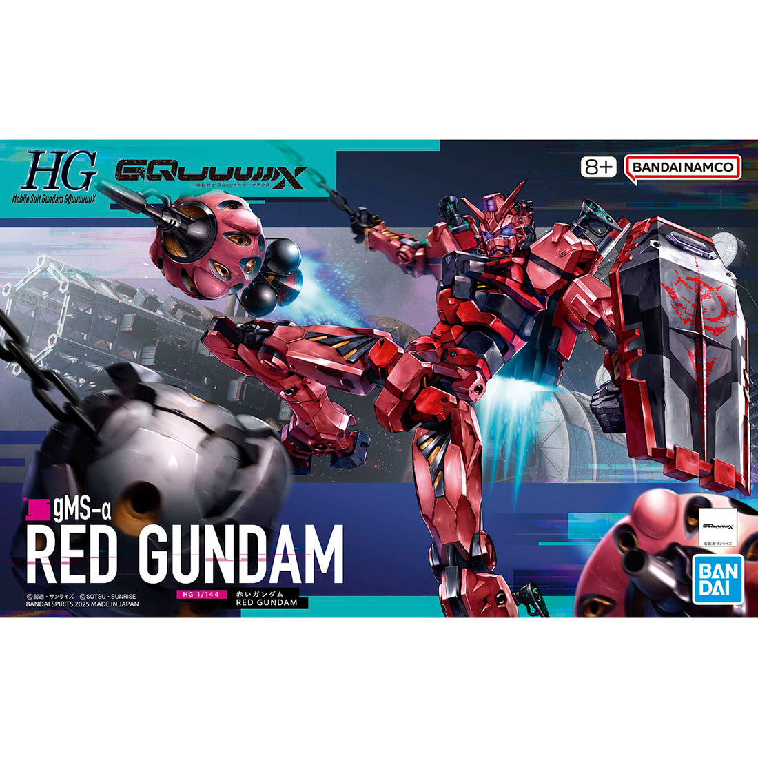 HG 1/144 RED GUNDAM – AFK Games