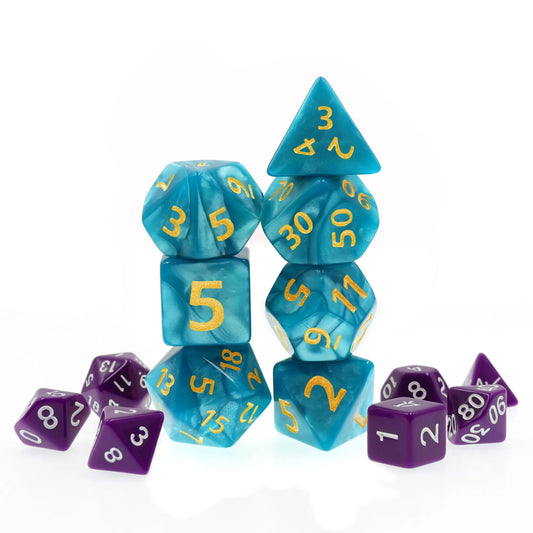 Giant 7-Set Dice