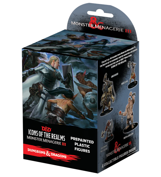 Icons of the Realms: Monster Menagerie 3
