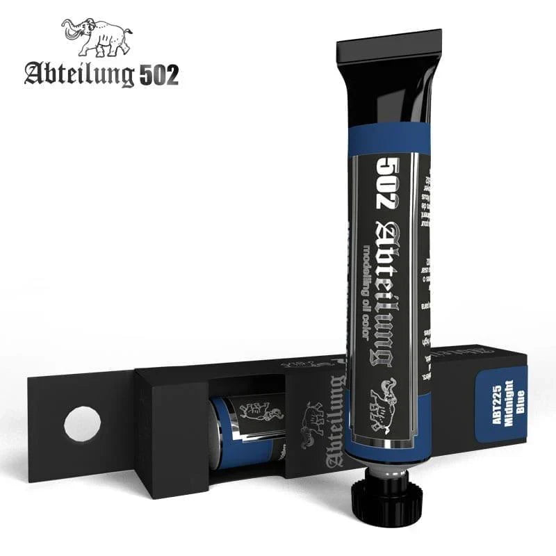 Abteilung 502 Oil Paints - Midnight Blue