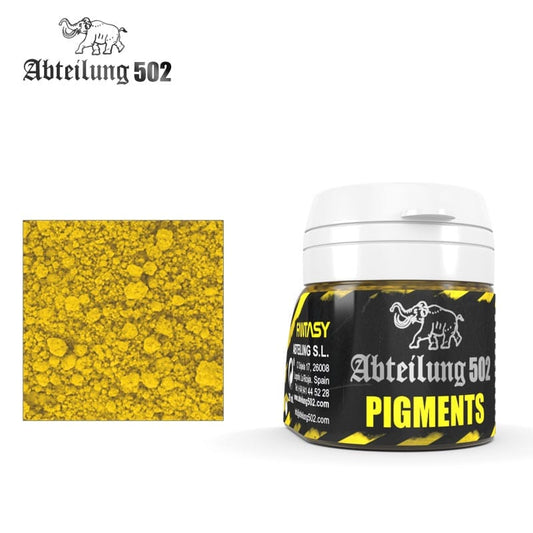 Abteilung 502 - Sulfur Yellow Pigment