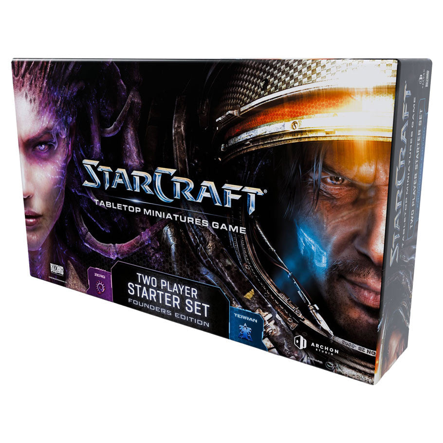 StarCraft The Miniatures Game: 2 Player Starter Set: Founders Edition