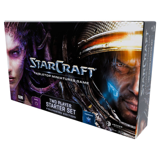 StarCraft The Miniatures Game: 2 Player Starter Set: Founders Edition