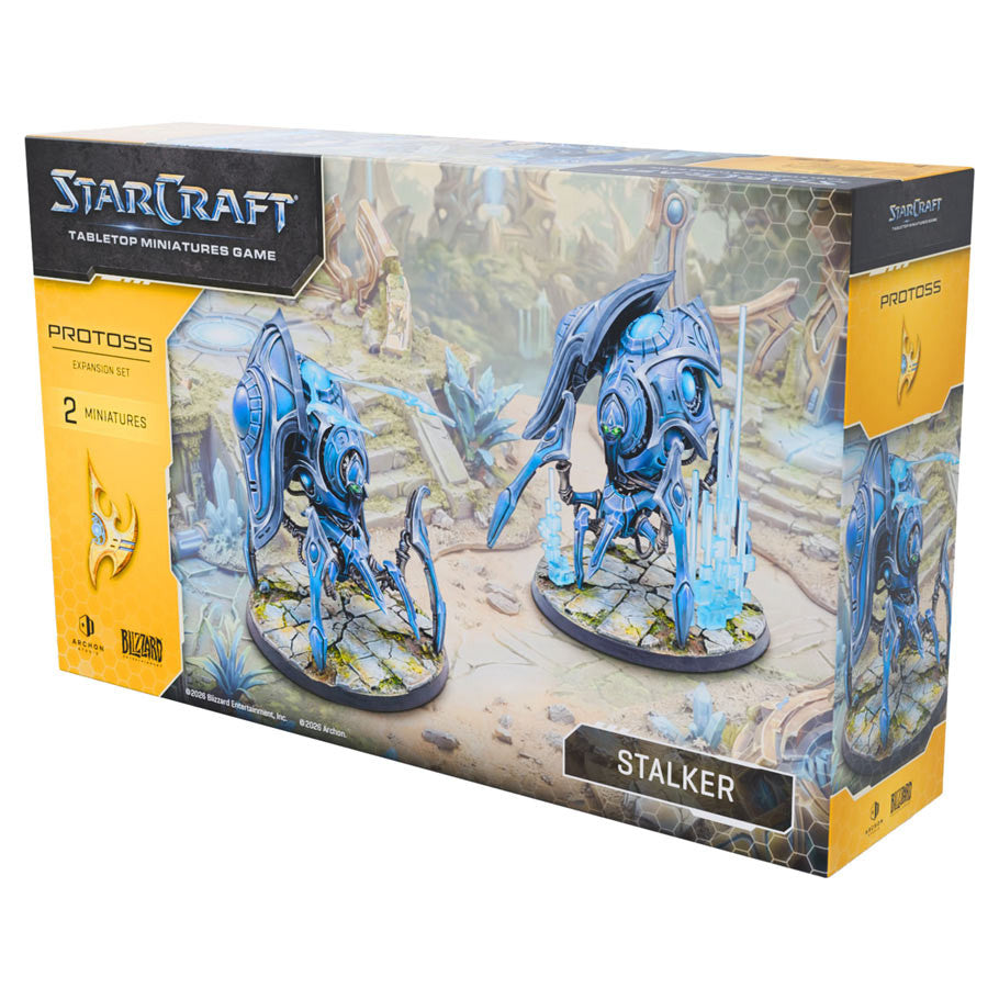StarCraft The Miniatures Game: Protoss: Stalker Expansion Set